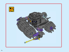 LEGO 70352 instructions page 78 – build guide