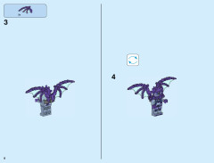 LEGO 70352 instructions page 8 – build guide