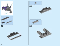 LEGO 70352 instructions page 80 – build guide
