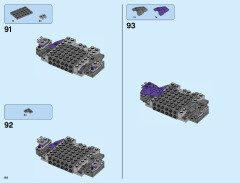 LEGO 70352 instructions page 84 – build guide