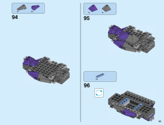 LEGO 70352 instructions page 85 – build guide