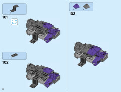 LEGO 70352 instructions page 88 – build guide