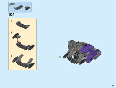 LEGO 70352 instructions page 89 – build guide
