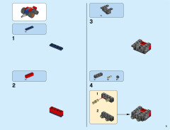 LEGO 70352 instructions page 9 – build guide