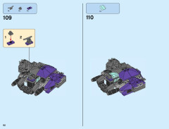 LEGO 70352 instructions page 92 – build guide