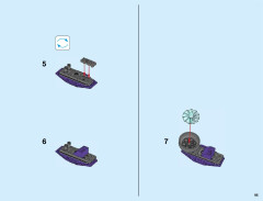 LEGO 70352 instructions page 95 – build guide