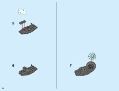 LEGO 70352 instructions page 98 – build guide