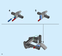 LEGO 70353 instructions page 12 – build guide