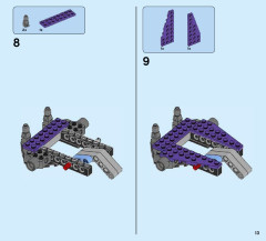 LEGO 70353 instructions page 13 – build guide