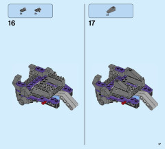 LEGO 70353 instructions page 17 – build guide