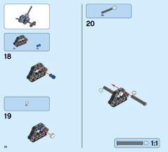 LEGO 70353 instructions page 18 – build guide