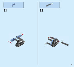 LEGO 70353 instructions page 19 – build guide