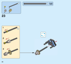 LEGO 70353 instructions page 20 – build guide