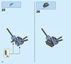 LEGO 70353 instructions page 22 – build guide