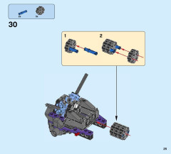 LEGO 70353 instructions page 25 – build guide