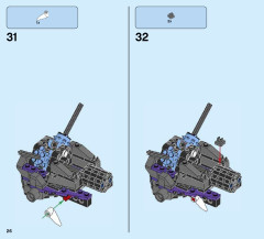 LEGO 70353 instructions page 26 – build guide