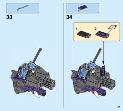 LEGO 70353 instructions page 27 – build guide