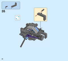 LEGO 70353 instructions page 28 – build guide