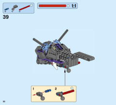 LEGO 70353 instructions page 32 – build guide