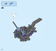 LEGO 70353 instructions page 34 – build guide
