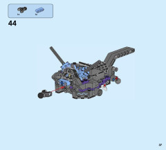 LEGO 70353 instructions page 37 – build guide