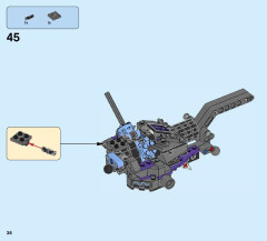 LEGO 70353 instructions page 38 – build guide