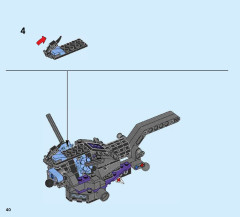 LEGO 70353 instructions page 40 – build guide