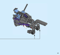 LEGO 70353 instructions page 45 – build guide