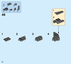 LEGO 70353 instructions page 46 – build guide