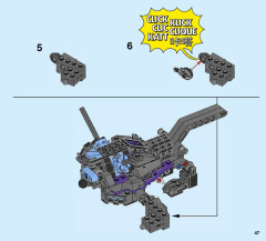LEGO 70353 instructions page 47 – build guide
