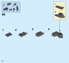 LEGO 70353 instructions page 48 – build guide