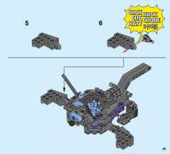 LEGO 70353 instructions page 49 – build guide