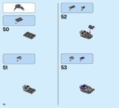 LEGO 70353 instructions page 50 – build guide