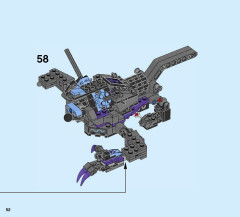 LEGO 70353 instructions page 52 – build guide