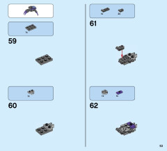 LEGO 70353 instructions page 53 – build guide