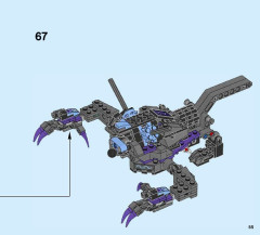 LEGO 70353 instructions page 55 – build guide