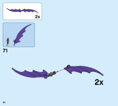 LEGO 70353 instructions page 60 – build guide