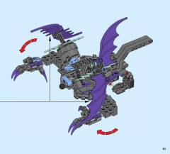 LEGO 70353 instructions page 61 – build guide