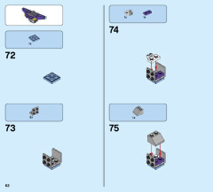 LEGO 70353 instructions page 62 – build guide