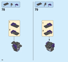 LEGO 70353 instructions page 64 – build guide