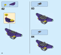 LEGO 70353 instructions page 66 – build guide