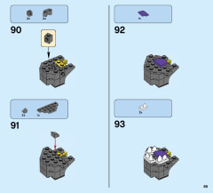 LEGO 70353 instructions page 69 – build guide
