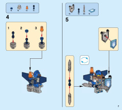 LEGO 70353 instructions page 7 – build guide