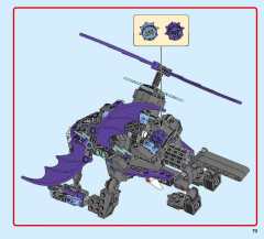 LEGO 70353 instructions page 73 – build guide