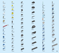 LEGO 70353 instructions page 75 – build guide