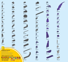 LEGO 70353 instructions page 76 – build guide