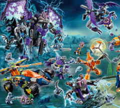 LEGO 70353 instructions page 82 – build guide