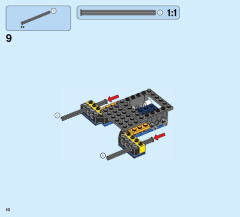 LEGO 70354 instructions page 10 – build guide