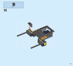 LEGO 70354 instructions page 11 – build guide