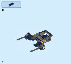 LEGO 70354 instructions page 12 – build guide
